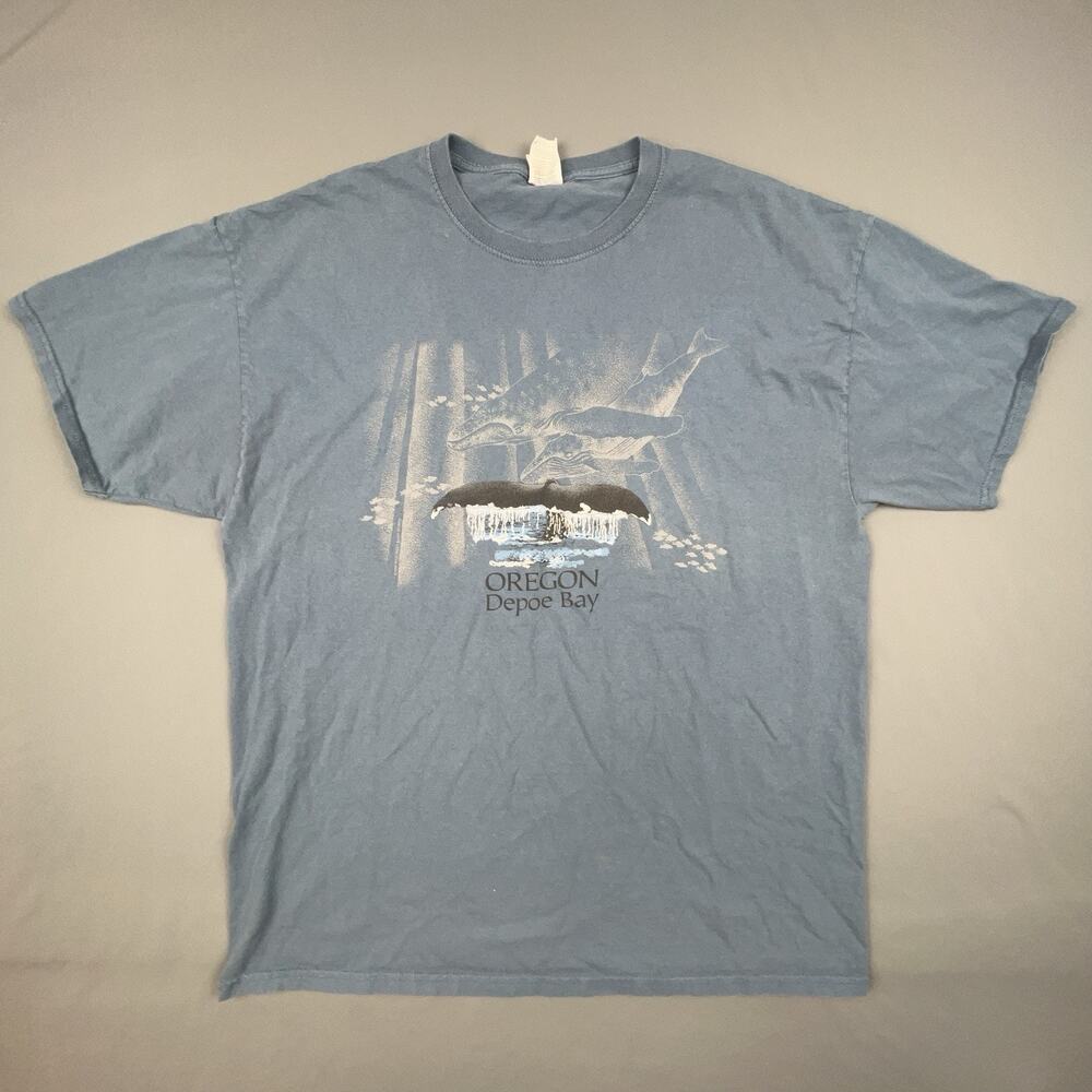 Oregon Depoe Bay Whale Graphic Tee